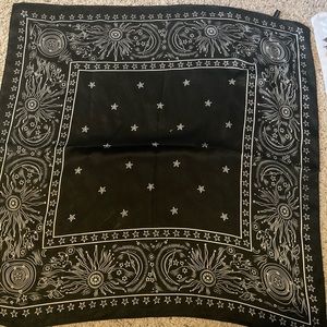 black bandana
